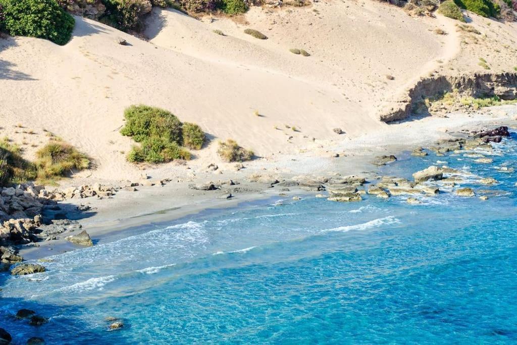 Traditional Villa With Pool In Sfakia Imbros Екстериор снимка