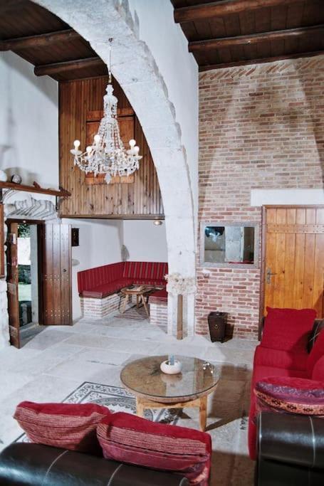 Traditional Villa With Pool In Sfakia Imbros Екстериор снимка